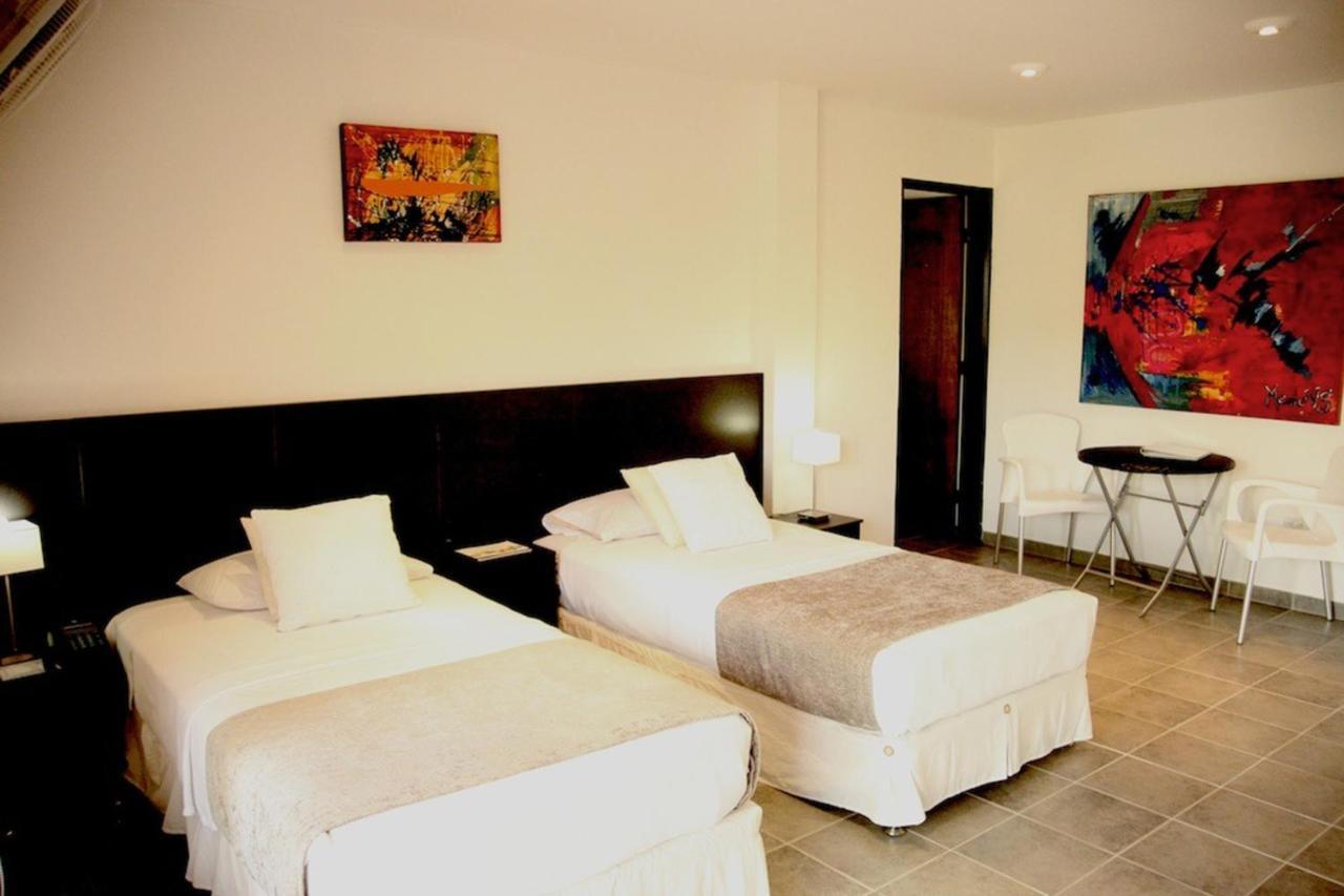 Hotel Sierra De La Cruz Valle de San José Kültér fotó