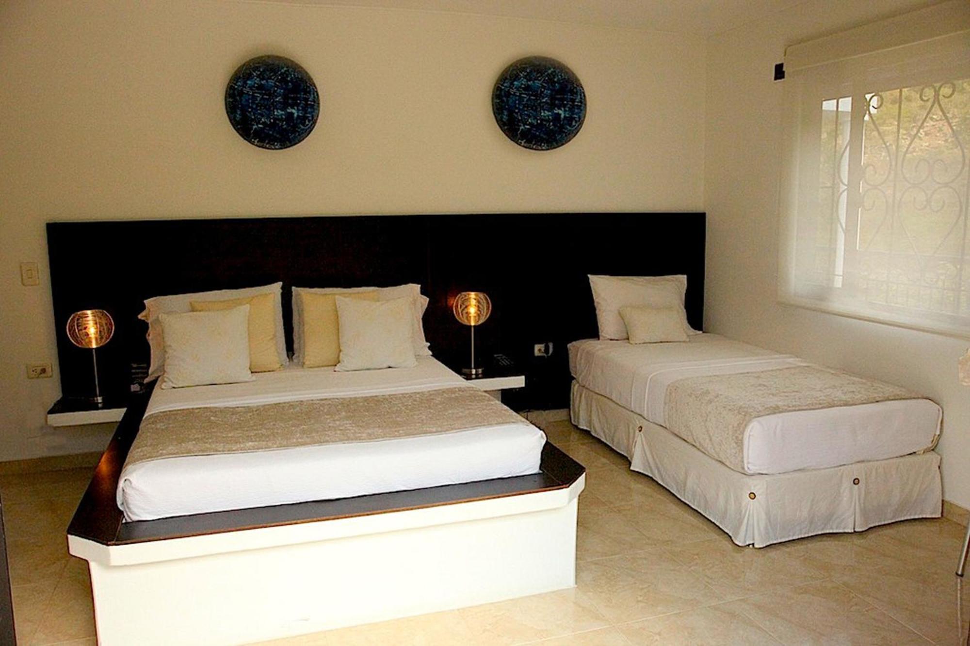 Hotel Sierra De La Cruz Valle de San José Szoba fotó